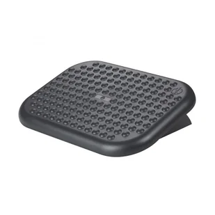 Podnóżek Q-CONNECT z regulacją nachylenia 448x325mm czarny 1szt. /KF17981/ - Podnóżki, podpórki, podkładki - miniaturka - grafika 1