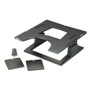 3M FT510091687 stojak na laptop Czarny - Części i akcesoria do laptopów - miniaturka - grafika 1
