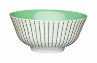 Miski i półmiski - KitchenCraft miska Moroccan Style Lime Hues 15,7 cm biała ceramiczna twm_929351 - miniaturka - grafika 1