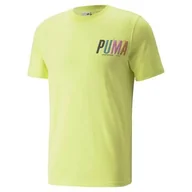 Koszulki męskie - Koszulka treningowa męska Puma Swxp Graphic - miniaturka - grafika 1