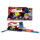 Tory, garaże, parkingi - Dickie Pit stop zestaw światło/dźwięk Simba - miniaturka - grafika 1