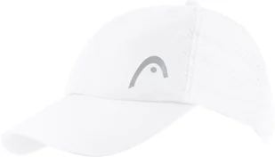 Dziecięca czapka z daszkiem Head  Kid's Pro Player Cap White - Czapki damskie - miniaturka - grafika 1