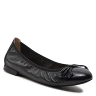 Baleriny - Baleriny Caprice 9-22102-42 Black Nappa 022 - miniaturka - grafika 1