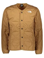 Kurtki męskie - The North Face Kurtka pikowana "Ampato" w kolorze jasnobrązowym - miniaturka - grafika 1