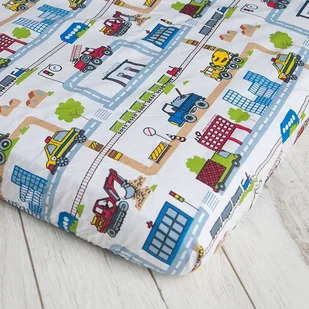 Prześcieradło z gumką 90x160 bawełna Kerl - Prześcieradła dla dzieci Prześcieradło z gumką 90x160 bawełna Kerl - Prześcieradła dla dzieci - miniaturka - grafika 1