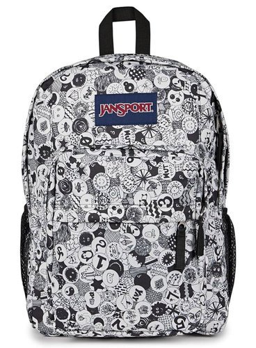 Plecak na laptopa JanSport Big Day Pack - doodle dots