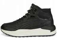 Sneakersy męskie - Buty Puma X-ray Speed MID Wtr skórzane sneakersy jesień zima 43 - miniaturka - grafika 1