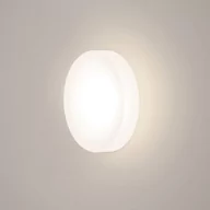 Oprawy, klosze i abażury - Schodowa lampa Lesel 100902109 Elkim LED 1W 3000K oczko IP44 białe - miniaturka - grafika 1