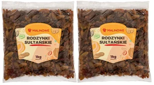 Zestaw rodzynka sułtańska 2x1kg - Owoce świeże i suszone - miniaturka - grafika 1