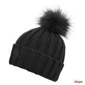 Czapki narciarskie - Czapka zimowa Helly Hansen LIMELIGHT BEANIE - Black - miniaturka - grafika 1