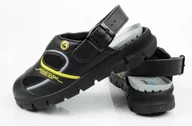 Półbuty męskie - Buty robocze klapki Abeba Dynamic rozmiar 37 - miniaturka - grafika 1