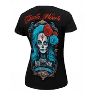 Odzież taktyczna i umundurowanie - PITBULL Middle Weight 190 Santa Muerte '24 - Czarna - miniaturka - grafika 1