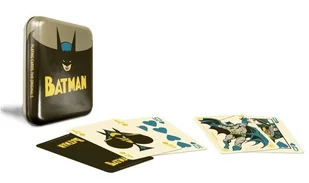 Karty Batman w puszce Cartamundi - karty - Gry karciane - miniaturka - grafika 1