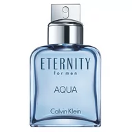 Wody i perfumy męskie - Calvin Klein Eternity Aqua Woda toaletowa 100ml - miniaturka - grafika 1