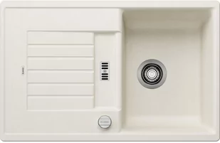 Zlewozmywak granitowy BLANCO Zia 45 S Silgranit Delikatny biały 527199 - Zlewozmywaki - miniaturka - grafika 1