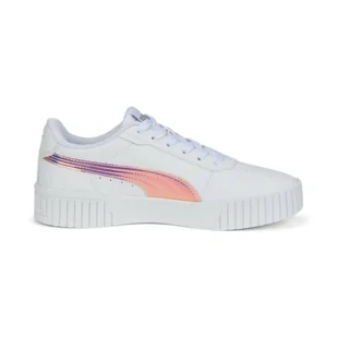 Buty Puma Carina 2.0 Holo Jr 387985 (kolor Biały, rozmiar 37) - Buty sportowe damskie - miniaturka - grafika 4