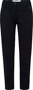 BRAX Damskie spodnie w stylu bordowym, granatowy, 38W / 32L - Spodnie damskie - miniaturka - grafika 1