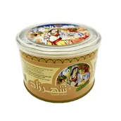 Chałwa - Halva with hazelnuts can 330g SZEHRAZAD - miniaturka - grafika 1
