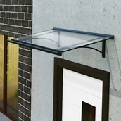 Daszki nad drzwi - LANITPLAST daszek nad drzwiami SAMBA 160/54 antracyt - miniaturka - grafika 1