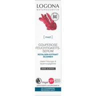 Serum do twarzy - Logona [med] Serum nawilżające do cery naczynkowej z kompleksem z czerwonych alg 173 2629 - miniaturka - grafika 1