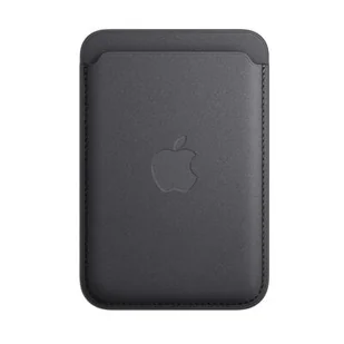 Apple iPhone FineWoven Wallet z MagSafe czarny - Etui i futerały do telefonów - miniaturka - grafika 1