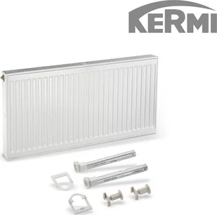 KERMI V 33/300/600 lewy 629WGrzejniki stalowe V33 - Grzejniki pokojowe - miniaturka - grafika 1