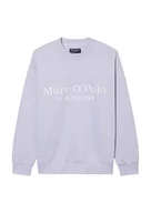 Bluzy męskie - Marc O'Polo Bluza męska 321408854214, 618, fioletowa, 618, XXL - miniaturka - grafika 1