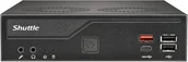 Mini PC - Shuttle Barebone XPC slim DH810 Black DH810 - miniaturka - grafika 1