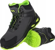 Obuwie robocze - Buty bezpieczne, trzewiki z nubuku Reis LIVE-T SZ r. 39 - miniaturka - grafika 1