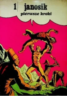 Janosik pierwsze kroki - Komiksy dla dorosłych - miniaturka - grafika 1