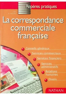 La correspondance commerciale francaise - Biznes - miniaturka - grafika 1