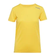 Koszulki i topy damskie - Koszulka damska DIADORA L. SS CORE TEE - miniaturka - grafika 1