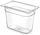 Pojemniki i kosze gastronomiczne - Hendi Pojemnik GN 1/4 869529 - miniaturka - grafika 1