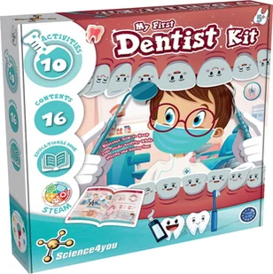 Science4you Science4you Science4you, My First Dentist Kit - Zabawki interaktywne dla dzieci - miniaturka - grafika 1
