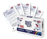 Pozostałe książki - QUIZ & ACT Great Britain Part 1 - miniaturka - grafika 1