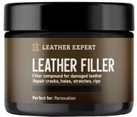 Kosmetyki samochodowe - Leather Expert Leather Filler Black  szpachla do skóry, czarna 25ml - miniaturka - grafika 1