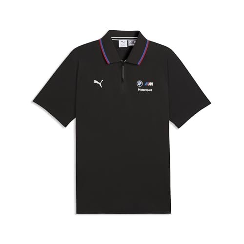 BMW MMS Sportswear Cloudspun koszulka polo PUMA czarna