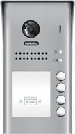 Wideodomofony - Eura-Tech KASETA ZEWNĘTRZNA WIDEODOMOFONU EURA VDA-85A5 2EASY natynkowa 4-lokatorska fisheye z funkcją karty zbliżeniowej  - miniaturka - grafika 1