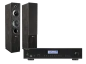 Zestawy stereo - Rotel A12 MKII (czarny) + Tesi 561 (czarny) - miniaturka - grafika 1