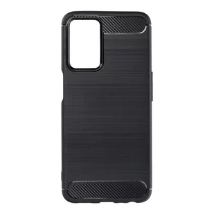 OEM Futerał Carbon Do Oppo A16 / A16s Czarny - Etui i futerały do telefonów - miniaturka - grafika 1