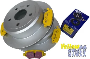 Tylne klocki YellowStuff + tarcze hamulcowe EBC seria PREMIUM Jeep Wrangler JK 2007-2018 - Tarcze hamulcowe - miniaturka - grafika 13