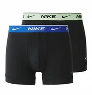 Majtki męskie - NIKE EVERYDAY COTTON TRUNKS 2PAK (0000KE1085-UQF) L - miniaturka - grafika 1