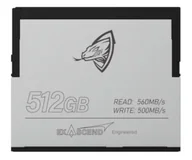 Karty pamięci - ExAscend 512GB Archon CFast 2.0 - miniaturka - grafika 1