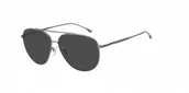 Okulary przeciwsłoneczne - Okulary HUGO BOSS BOSS1296FSR80. Okulary przeciwsłoneczne, Kolor szary. Mężczyzna. - miniaturka - grafika 1