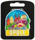 Magnesy - Magnes I love Poland Opole ILP-MAG-A-OP-18 - miniaturka - grafika 1