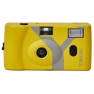 Aparat analogowy YASHICA MF-1 Snapshot Art Camera Żółty - Aparaty analogowe - miniaturka - grafika 1