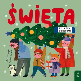 Święta. Książka z okienkami - Powieści i opowiadania - miniaturka - grafika 1