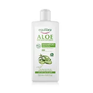 Szampony do włosów - EQUILIBRA Aloe nawilżający szampon aloesowy 250ml - miniaturka - grafika 1