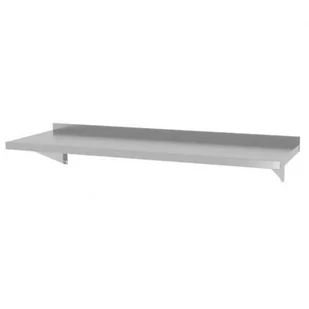 Hendi Półka wisząca na konsolach, z dwiema konsolami, o wym. 1400x300x250 mm 816516 816516 - Meble gastronomiczne - miniaturka - grafika 1
