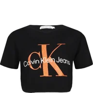 Koszulki męskie - CALVIN KLEIN JEANS T-shirt | Cropped Fit - miniaturka - grafika 1